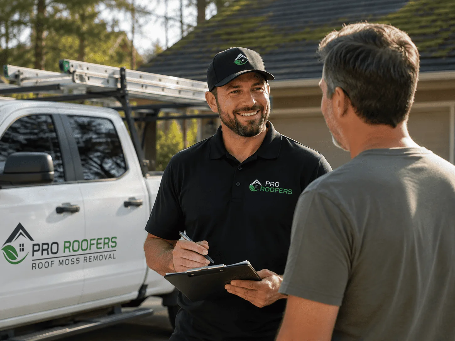 Roof Moss Removal Bath, NC FAQs
